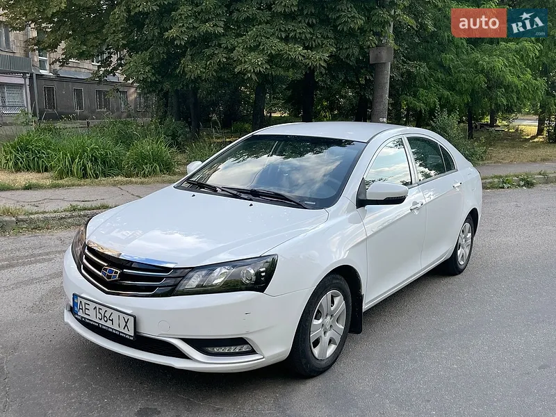 Geely Emgrand 7 (EC7) 2017 VIN L6T7824S4HN056991 фото оголошення 14 з 26