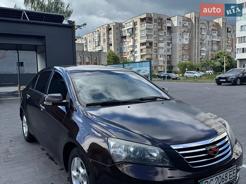 Geely Emgrand 2013