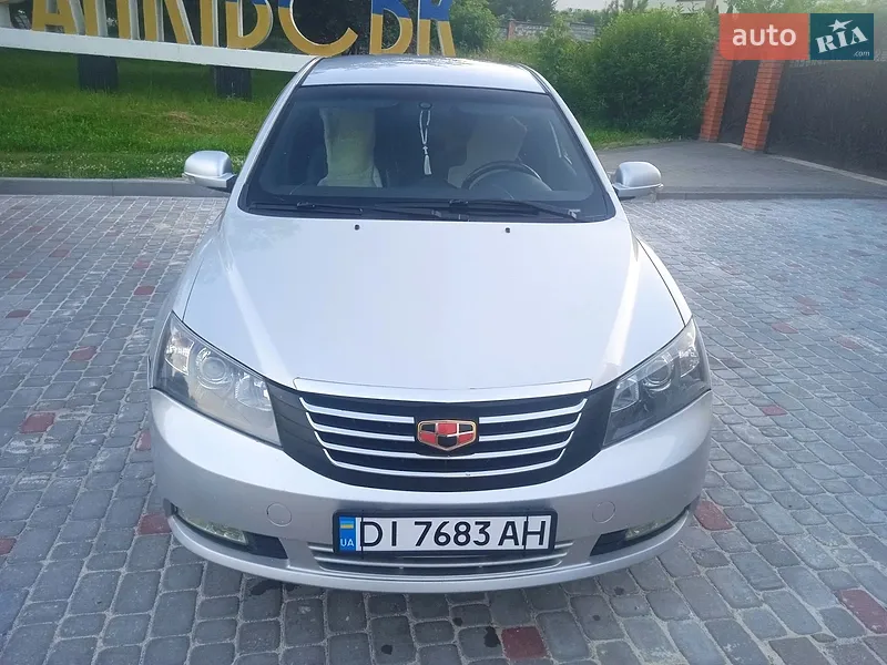 Geely Emgrand 7 (EC7) 2014 VIN Y7WFE1M15E0030491 фото оголошення 12 з 29