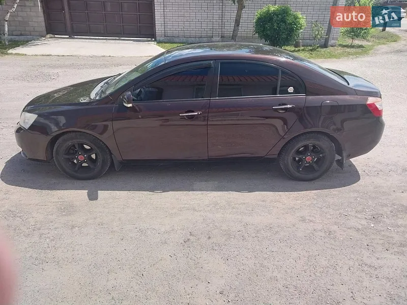 Geely Emgrand 7 (EC7) 2011 VIN L6T7844S2CN002366 фото оголошення 6 з 30