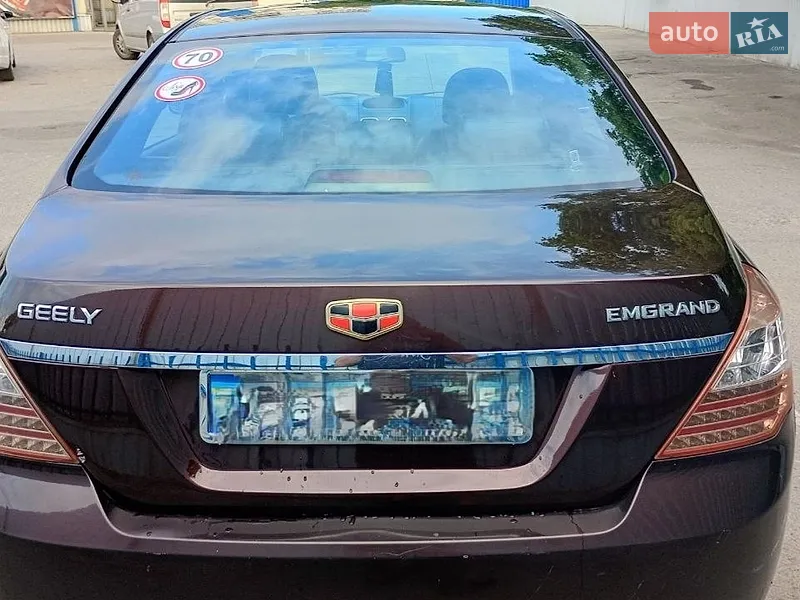 Geely Emgrand 7 (EC7) 2012