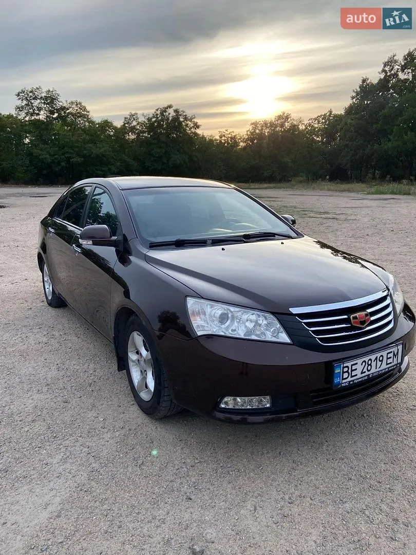Geely Emgrand 2012 VIN L6T7844S8CN024159 фото оголошення 4 з 20
