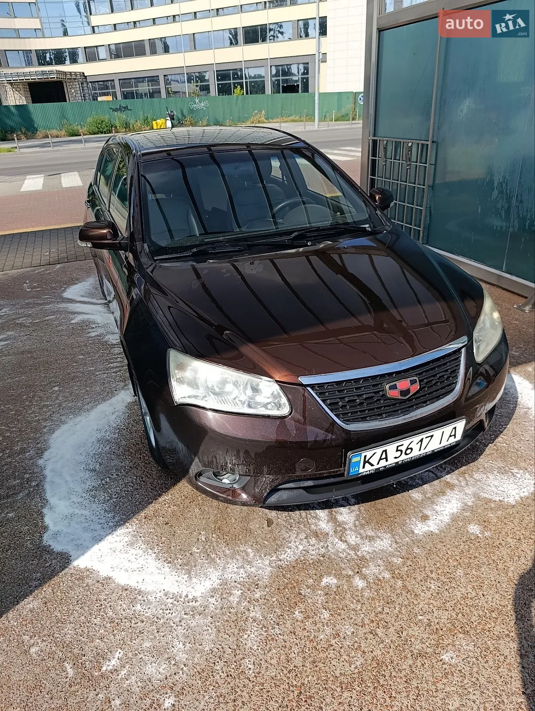 Geely Emgrand 2012 VIN L6T7844S8CN024159 фото оголошення 11 з 20