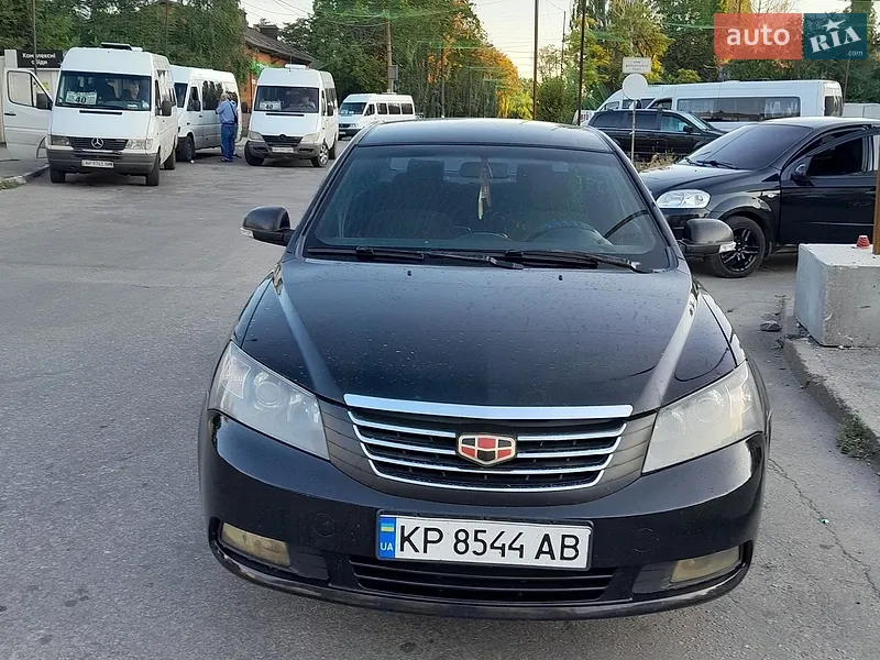 Geely Emgrand 2012