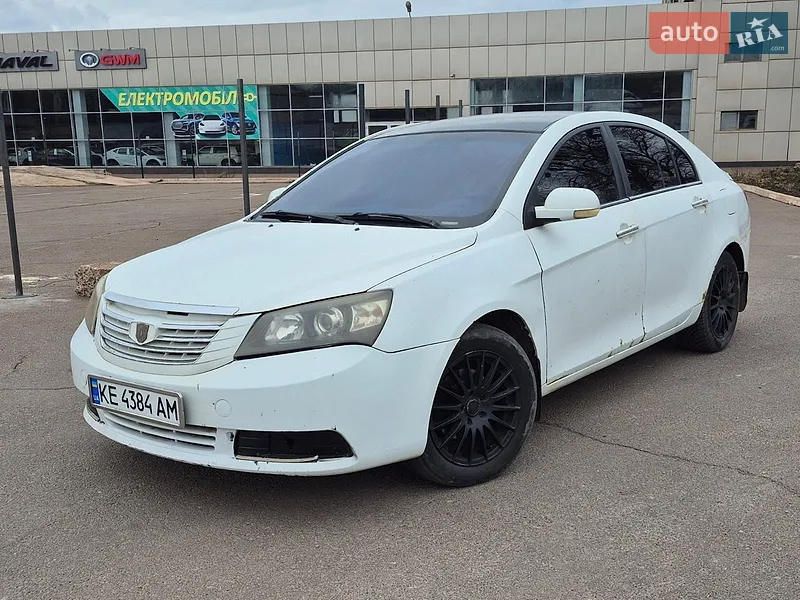 Geely Emgrand 7 (EC7)