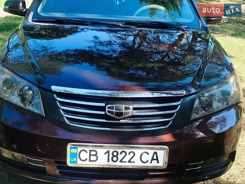 Geely Emgrand 7 (EC7) 2011