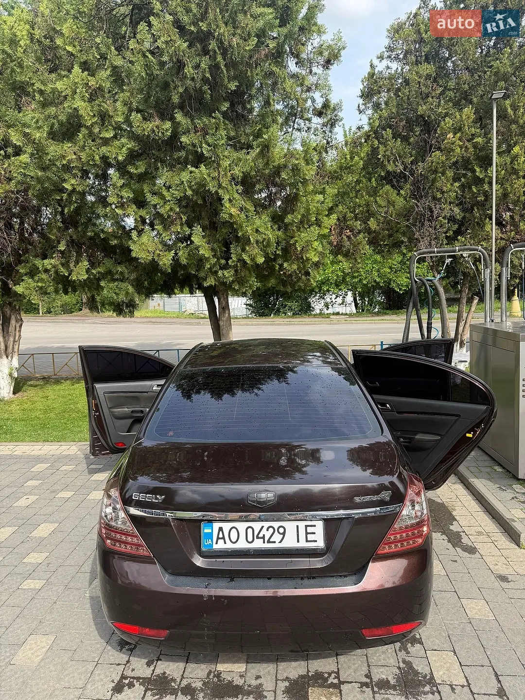Geely Emgrand 2012 VIN L6T7844S8CN024159 фото оголошення 6 з 20