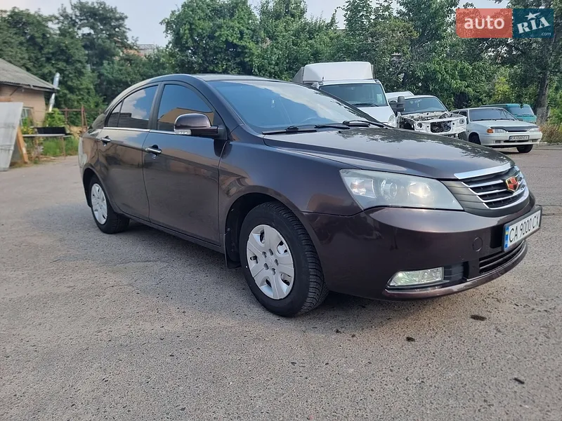 Geely Emgrand 2014