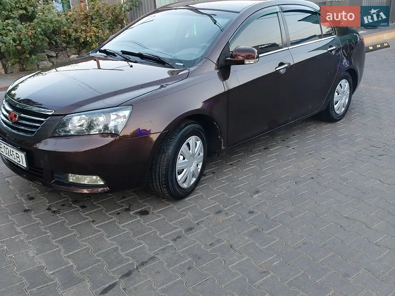 Geely Emgrand 7 (EC7)