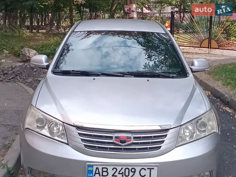 Geely Emgrand 7 (EC7)
