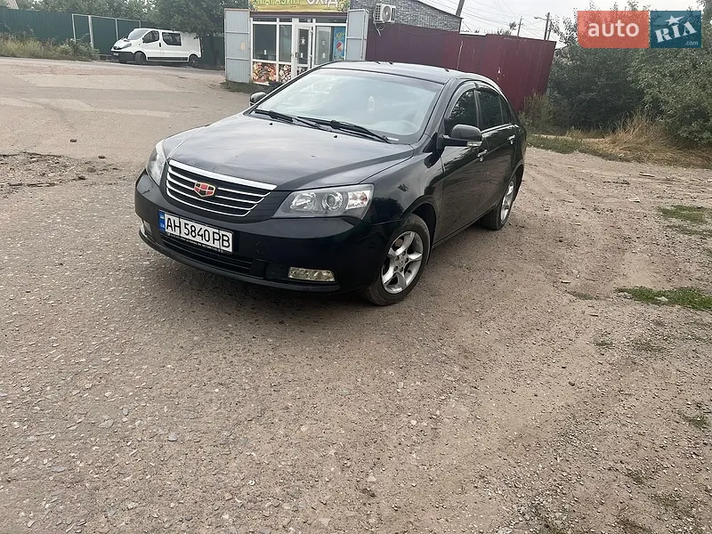 Geely Emgrand 2014