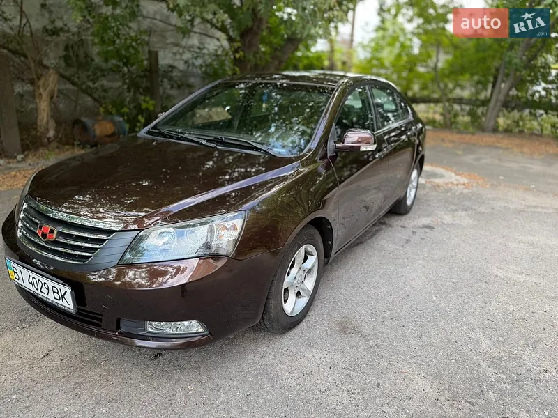 Geely Emgrand 7 (EC7) 2015