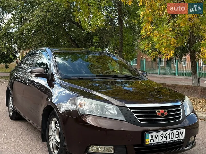 Geely Emgrand 7 (EC7) 2014
