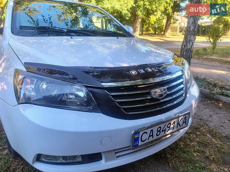 Geely Emgrand 2013