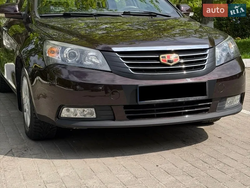 Geely Emgrand 7 (EC7) 2015
