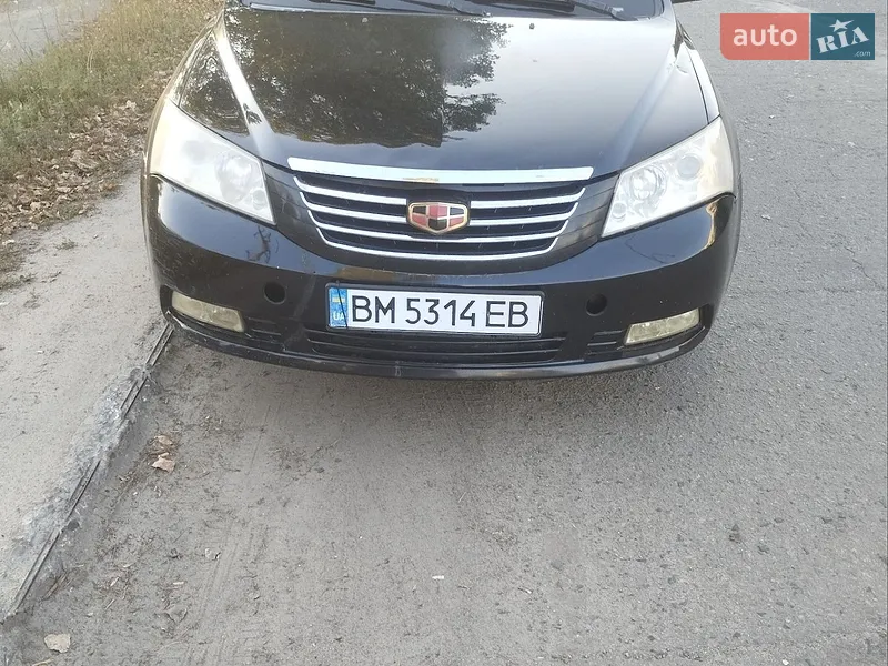 Geely Emgrand 7 (EC7) 2011