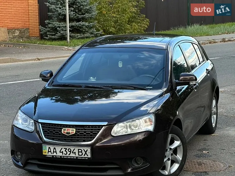 Geely Emgrand 7 (EC7)