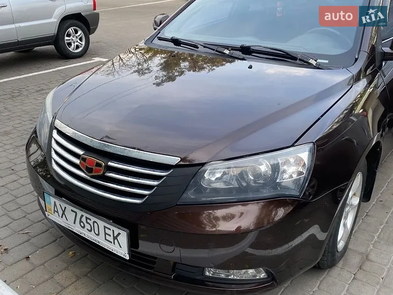 Geely Emgrand 2013
