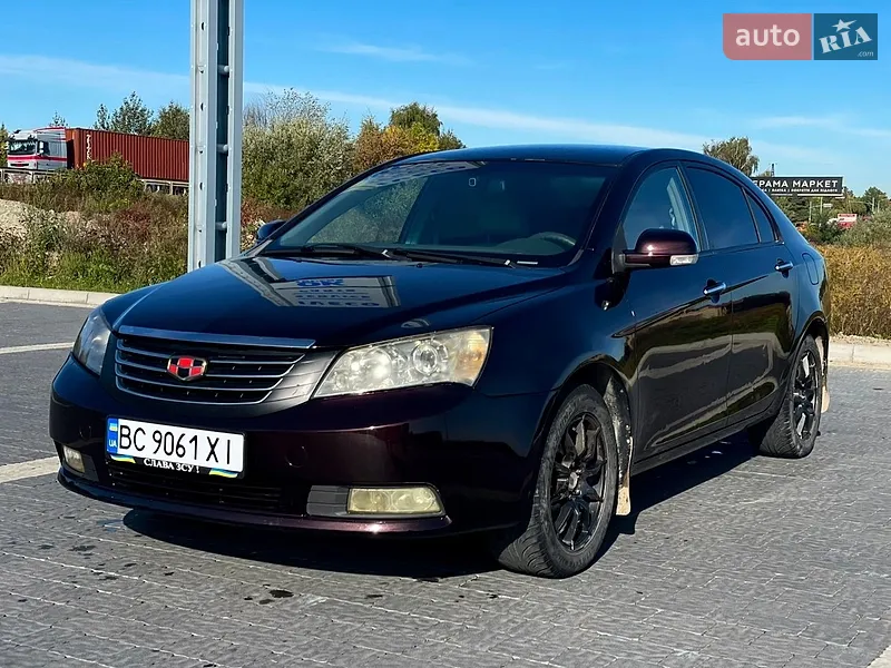 Geely Emgrand 7 (EC7)