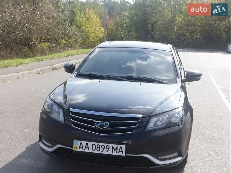 Geely Emgrand 7 (EC7) 2016