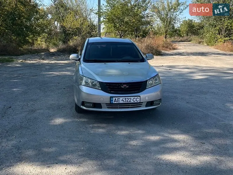 Geely Emgrand 7 (EC7)