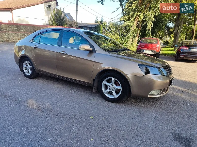 Geely Emgrand 7 (EC7)