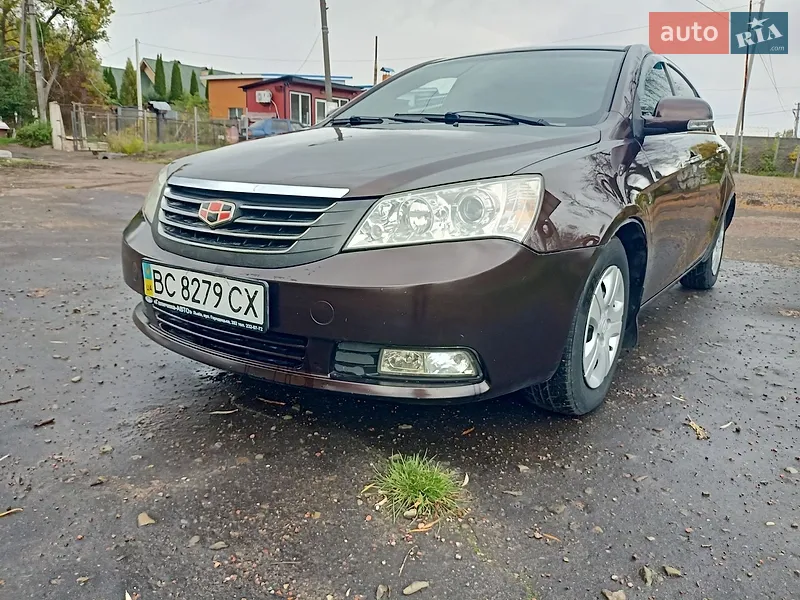 Geely Emgrand 7 (EC7)