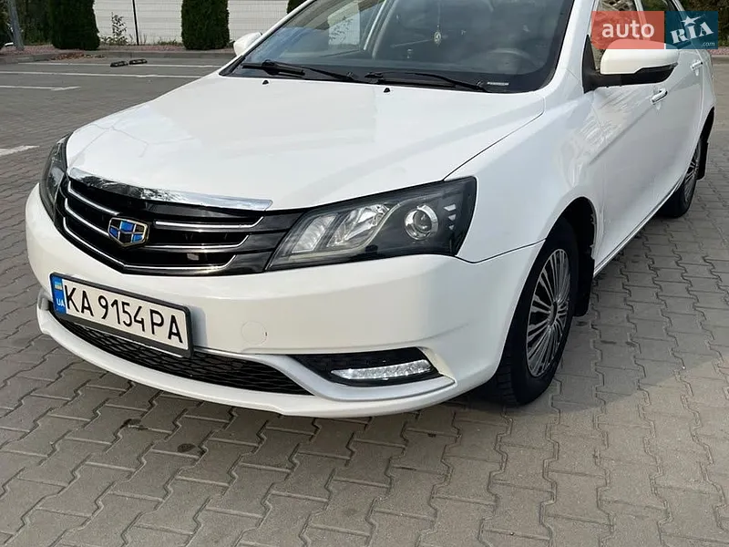 Geely Emgrand 7 (EC7)