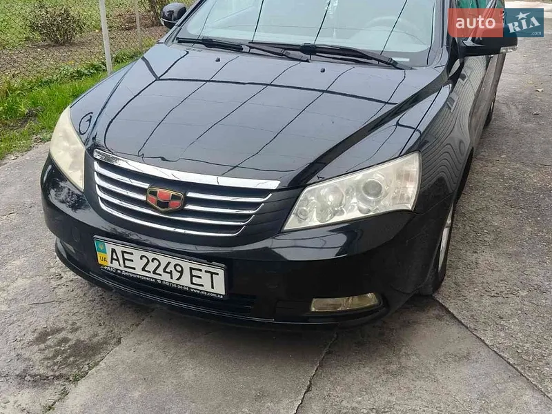 Geely Emgrand 7 (EC7)