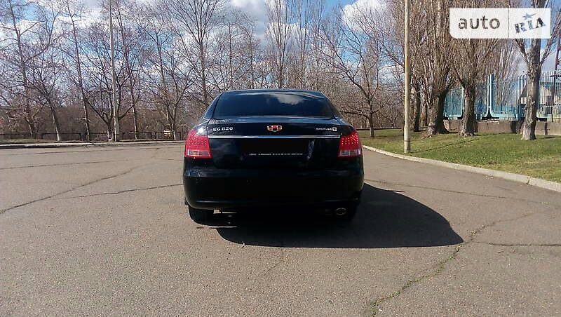 Седан Geely Emgrand 8 (EC8) 2013 в Южноукраїнську