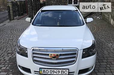 Седан Geely Emgrand 8 (EC8) 2014 в 