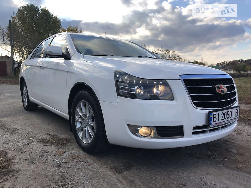 Geely Emgrand 8 (EC8) 2013 Y7WGC1M20E0026606 - history of