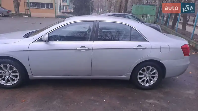 Geely Emgrand 8 (EC8) 2014