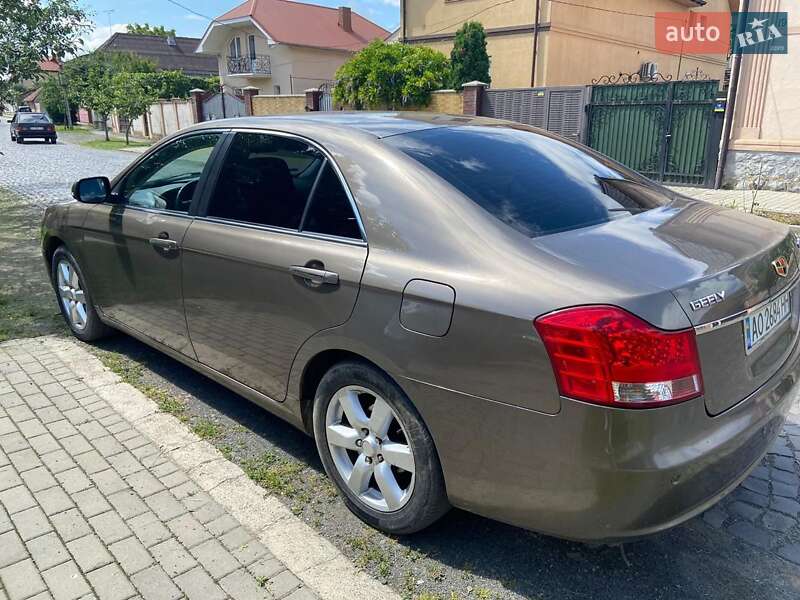 Седан Geely Emgrand 8 (EC8) 2014 в Мукачевому