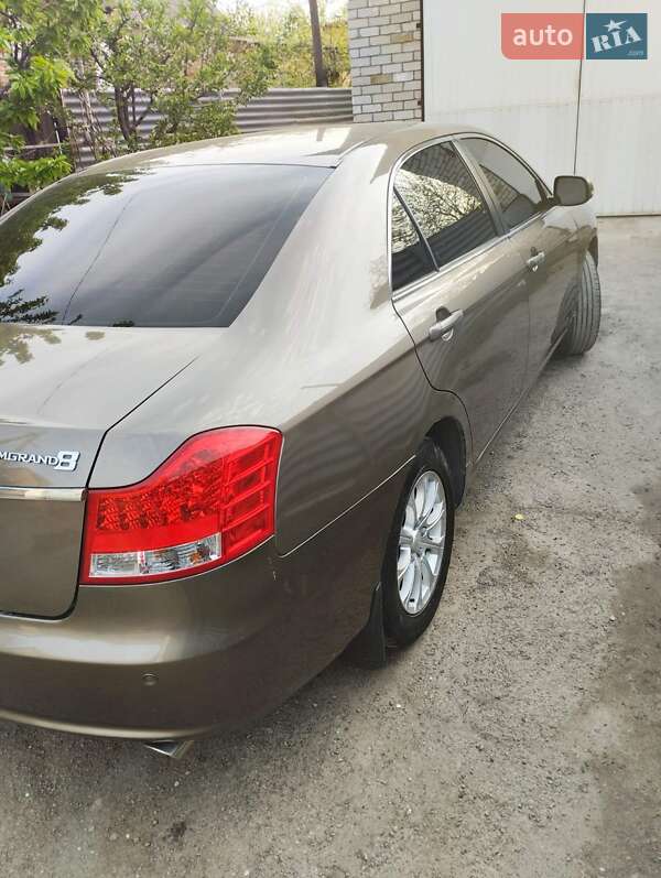 Седан Geely Emgrand 8 (EC8) 2014 в Запорожье
