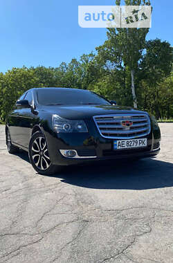 Geely Emgrand 8 (EC8) 2014