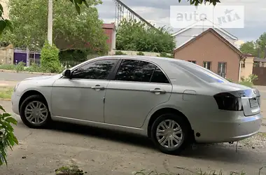 Geely Emgrand 8 (EC8) 2013