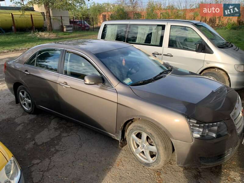 Седан Geely Emgrand 8 (EC8) 2014 в 