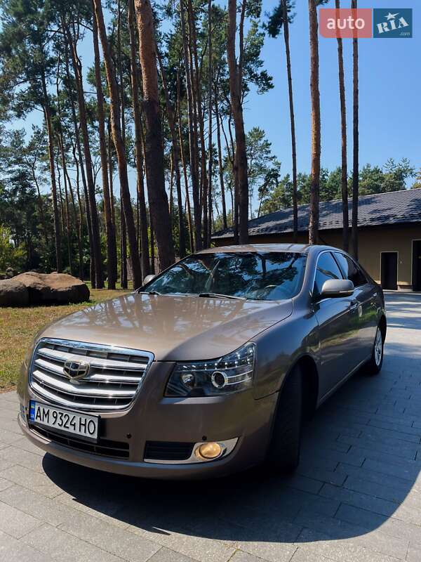 Седан Geely Emgrand 8 (EC8) 2014 в Житомирі