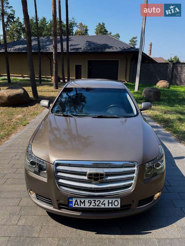 Седан Geely Emgrand 8 (EC8) 2014 в Житомирі