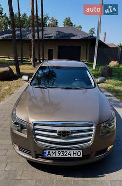 Седан Geely Emgrand 8 (EC8) 2014 в 