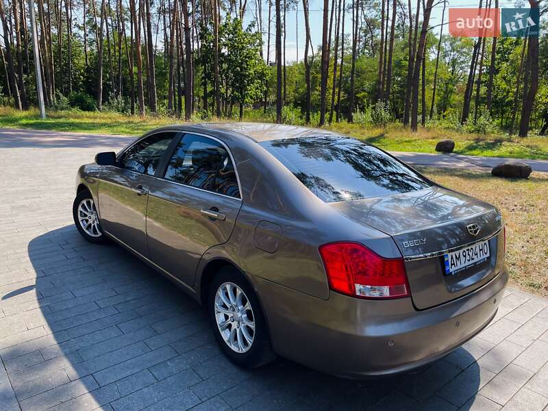 Седан Geely Emgrand 8 (EC8) 2014 в Житомирі