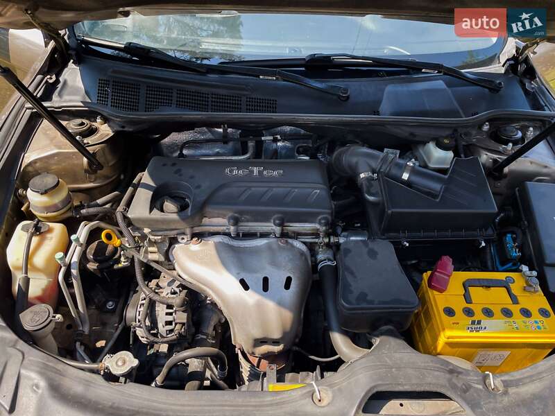 Седан Geely Emgrand 8 (EC8) 2014 в Житомирі