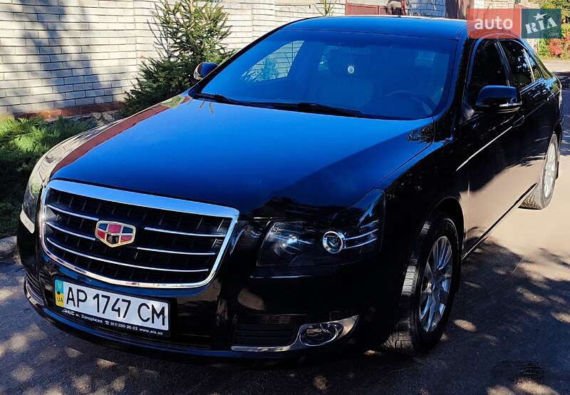 Седан Geely Emgrand 8 (EC8) 2013 в Запорожье