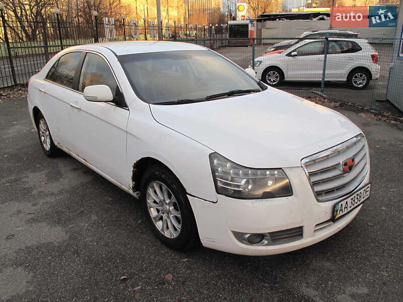Седан Geely Emgrand 8 (EC8) 2014 в Києві фото 5 Седан Geely Emgrand 8 (EC8) 2014 в Києві