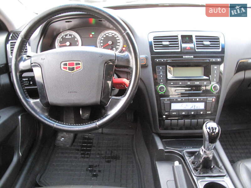 Седан Geely Emgrand 8 (EC8) 2014 в Києві фото 24 Седан Geely Emgrand 8 (EC8) 2014 в Києві