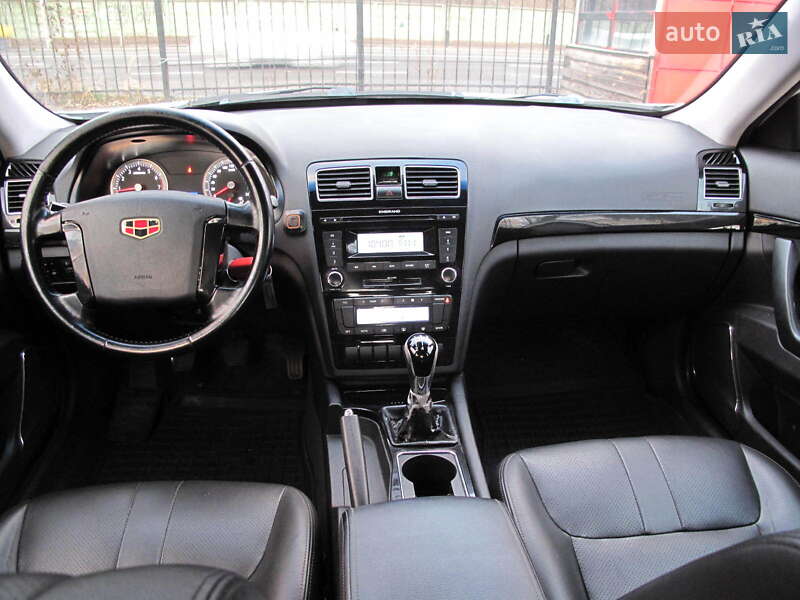 Седан Geely Emgrand 8 (EC8) 2014 в Києві фото 61 Седан Geely Emgrand 8 (EC8) 2014 в Києві