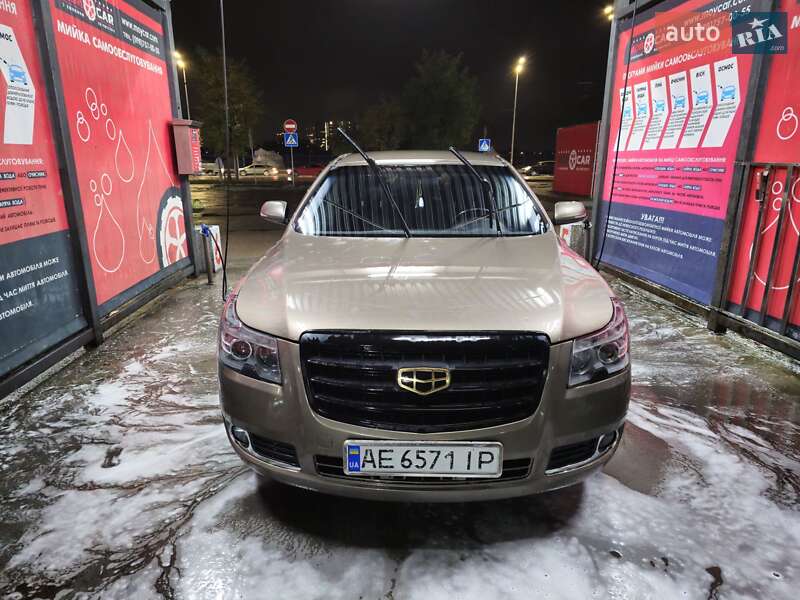 Седан Geely Emgrand 8 (EC8) 2014 в Киеве