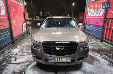 Седан Geely Emgrand 8 (EC8) 2014 в 