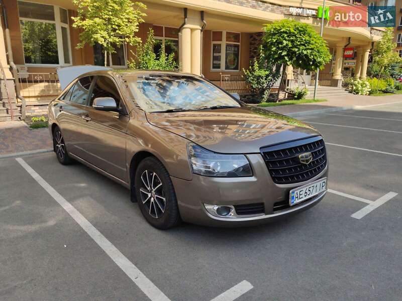 Седан Geely Emgrand 8 (EC8) 2014 в Киеве